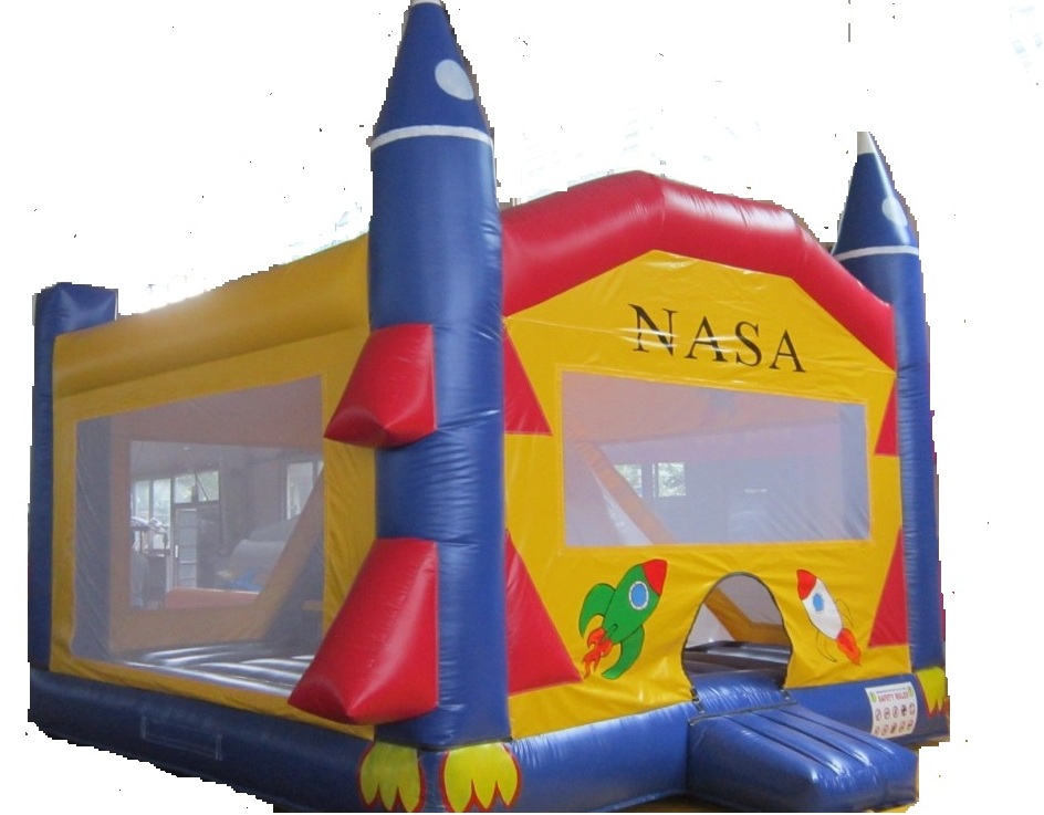 dinosaur jumping castle