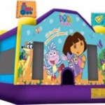 jumping castle hire for kids parties 