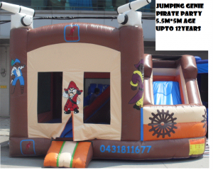 Pirate Jumping Castle