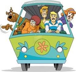 Scooby Doo Jumping Castle