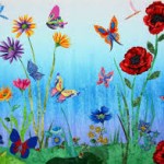 Jumping castle 511 Butterfly garden Butterfly garden