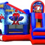 spiderman-castle