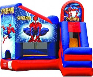 spiderman-castle
