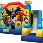 Superhero Jumping castles