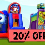 Jumping castle hire security and safety 